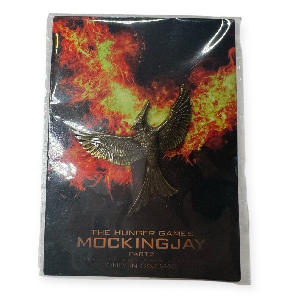 The Hunger Games Pin Broach Mockingjay Part 2 BNWT - Picture 1 of 2